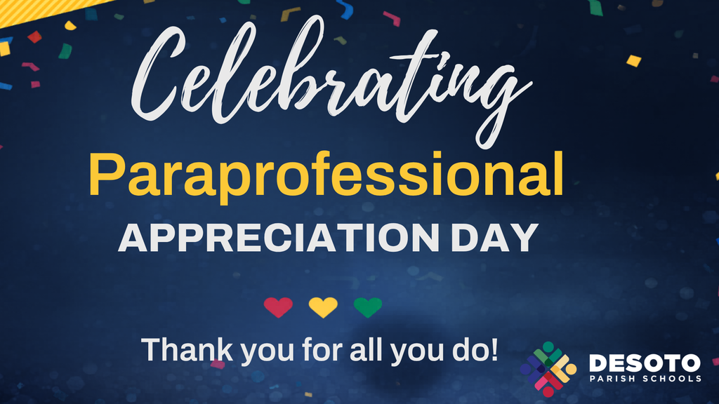 Paraprofessional Appreciation 