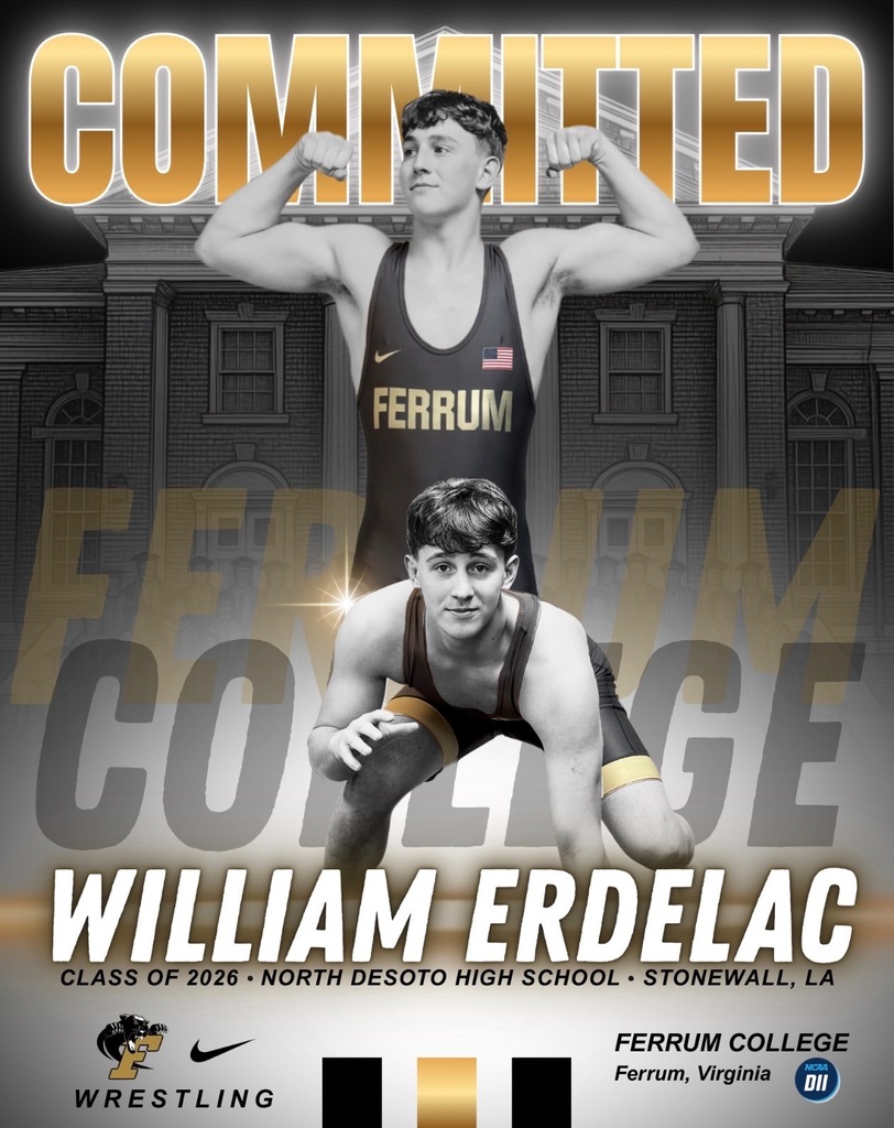 NDHS Wrestling Collge Commit
