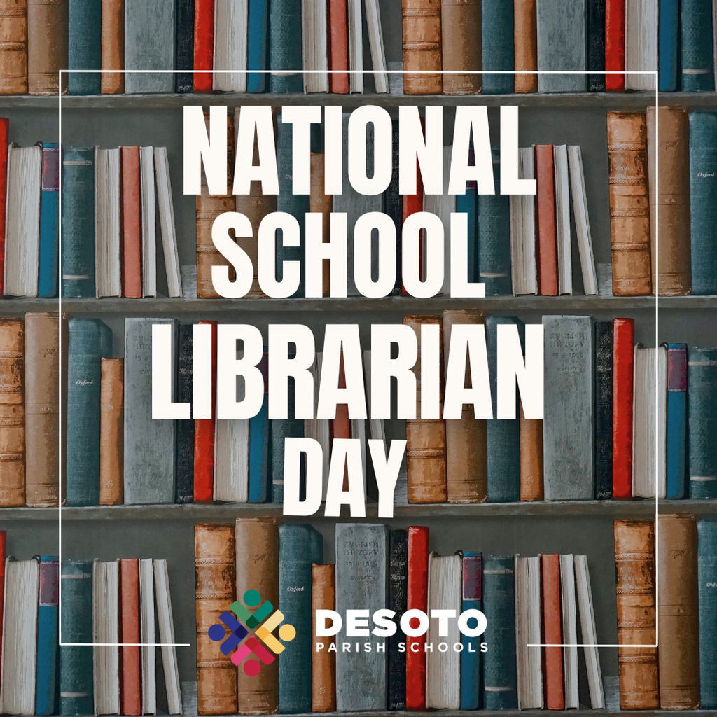 National School LIbrarian Day 