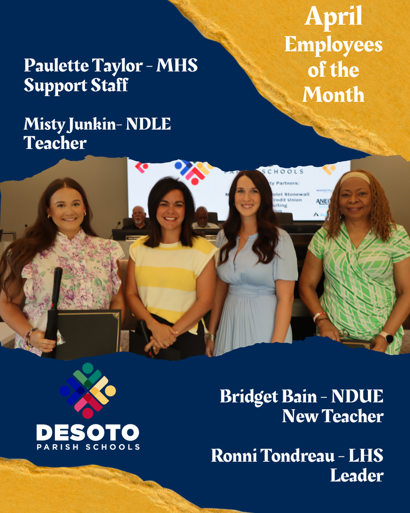 April Employees of The Month