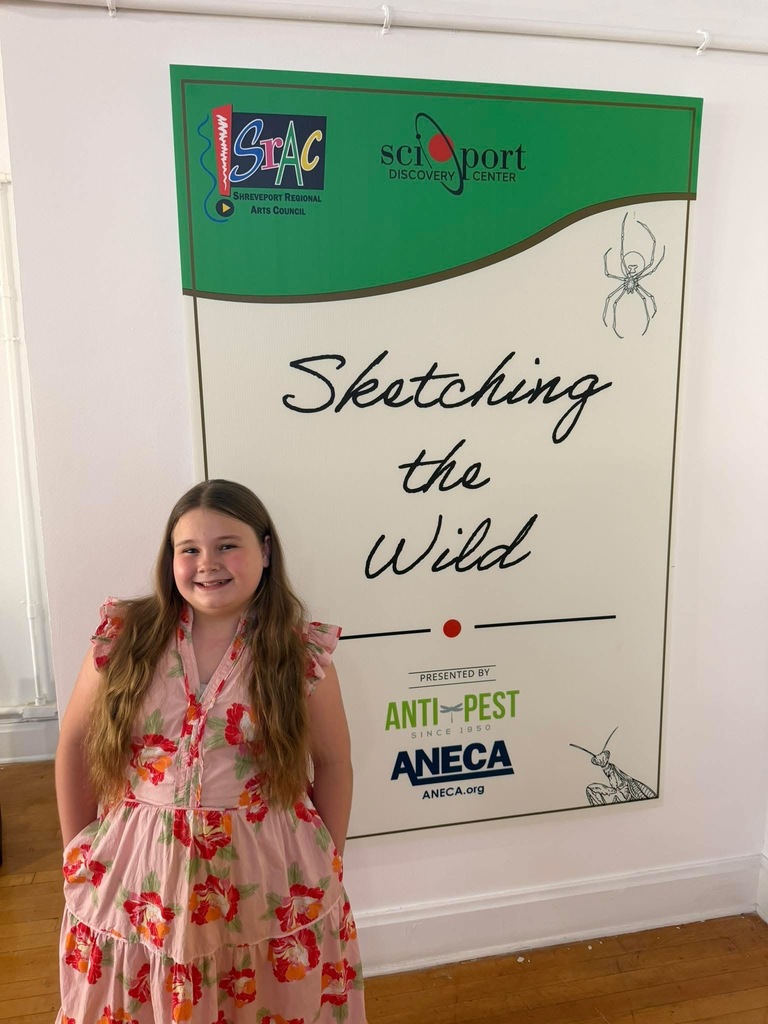 Student Sketching The Wild- Art Piece Display