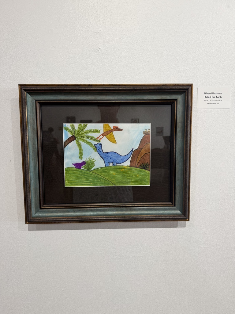 Sketching The Wild- Art Piece Display