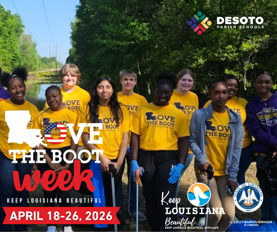 Love The Boot Week April 18-26.