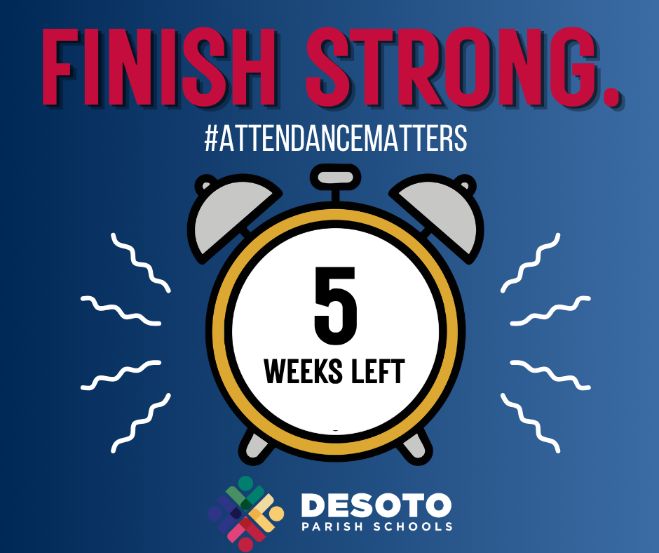 finish strong 5 weeks left