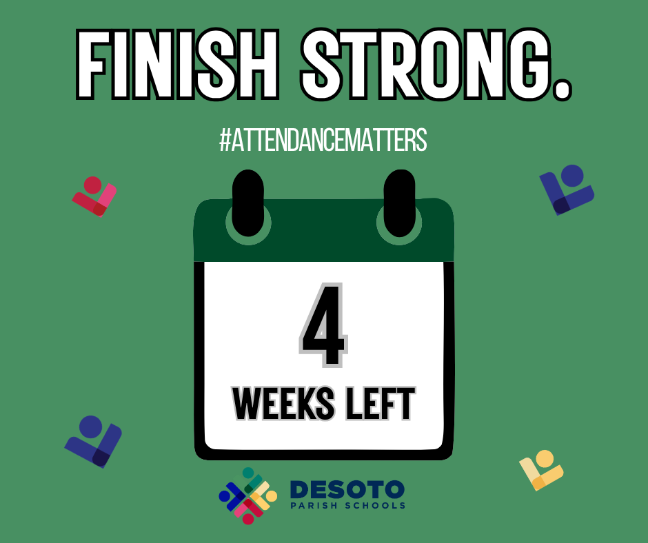 Finish Strong 4 weeks left