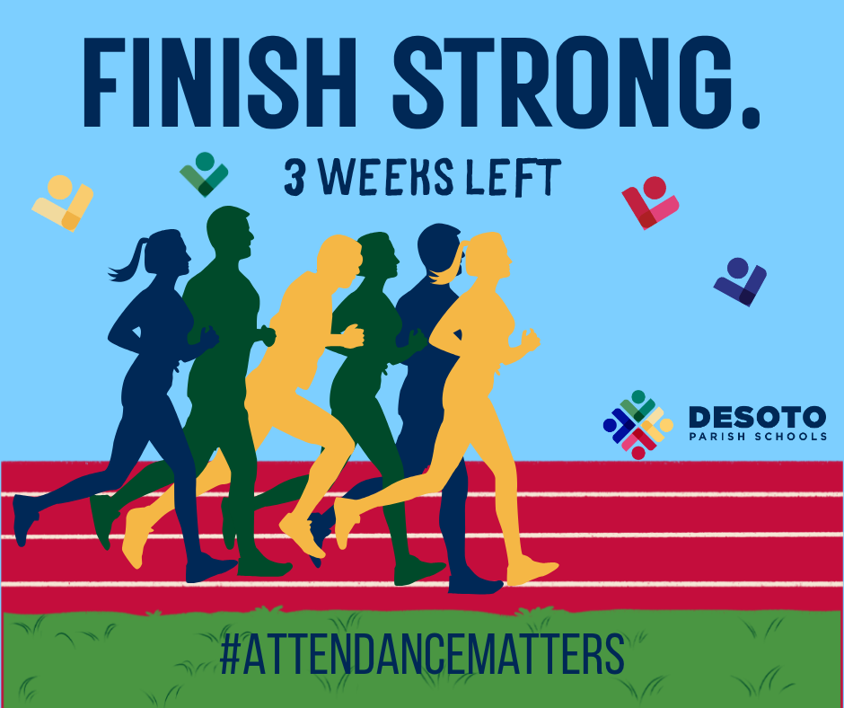Finish Strong 3 weeks left