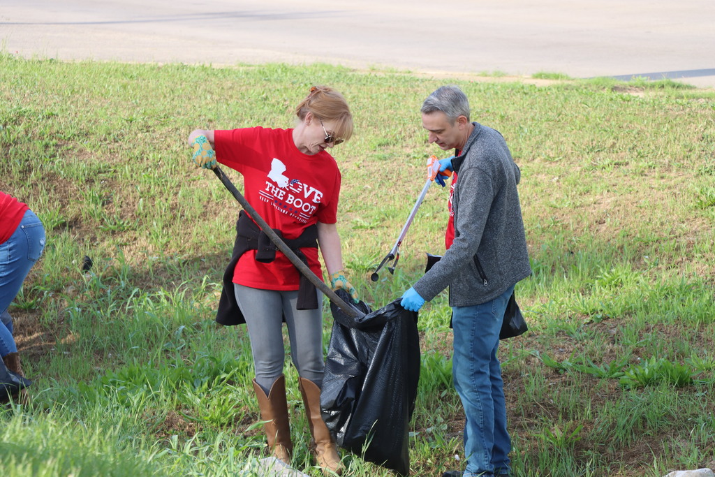 Love the Boot Cleanup 