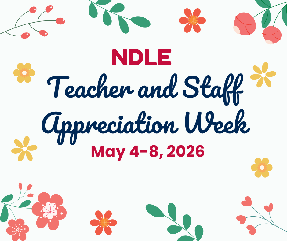 Teacher Appreciation Week May 4-8