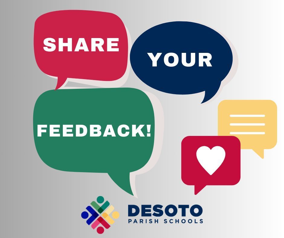 Share Your Feedback