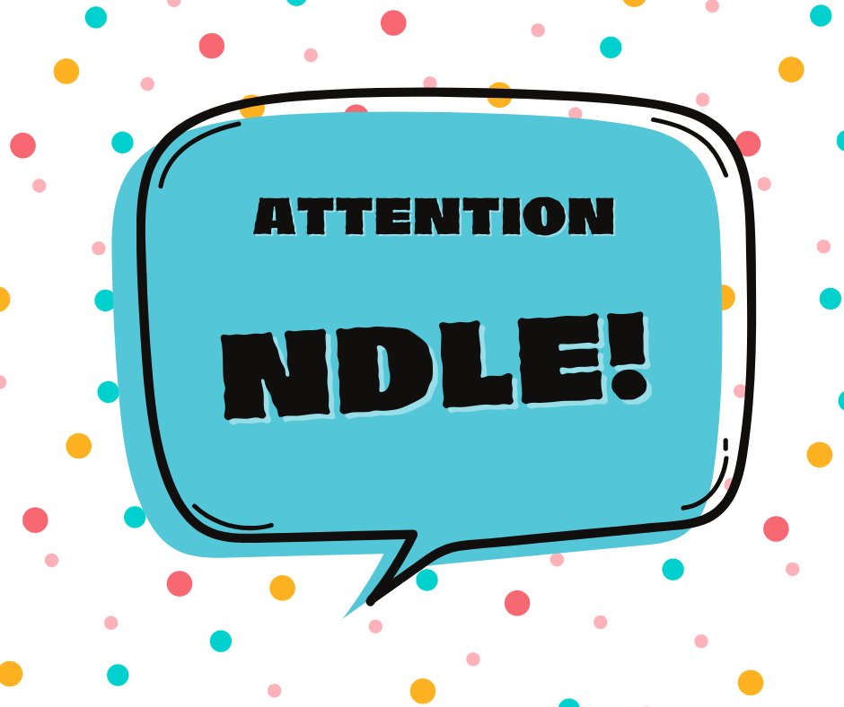 Attention NDLE