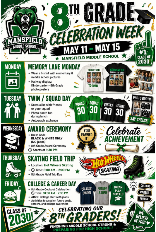8th Grade Celebration