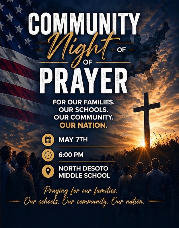 community prayer night may 7 6:00 pm