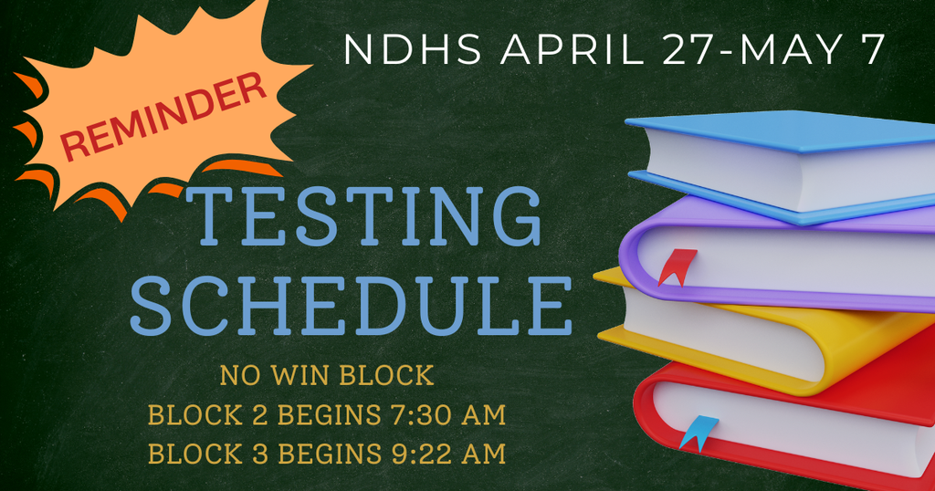 Testing Schedule 