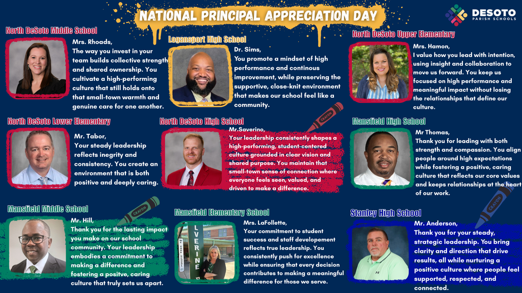 National Principal Appreciation Day
