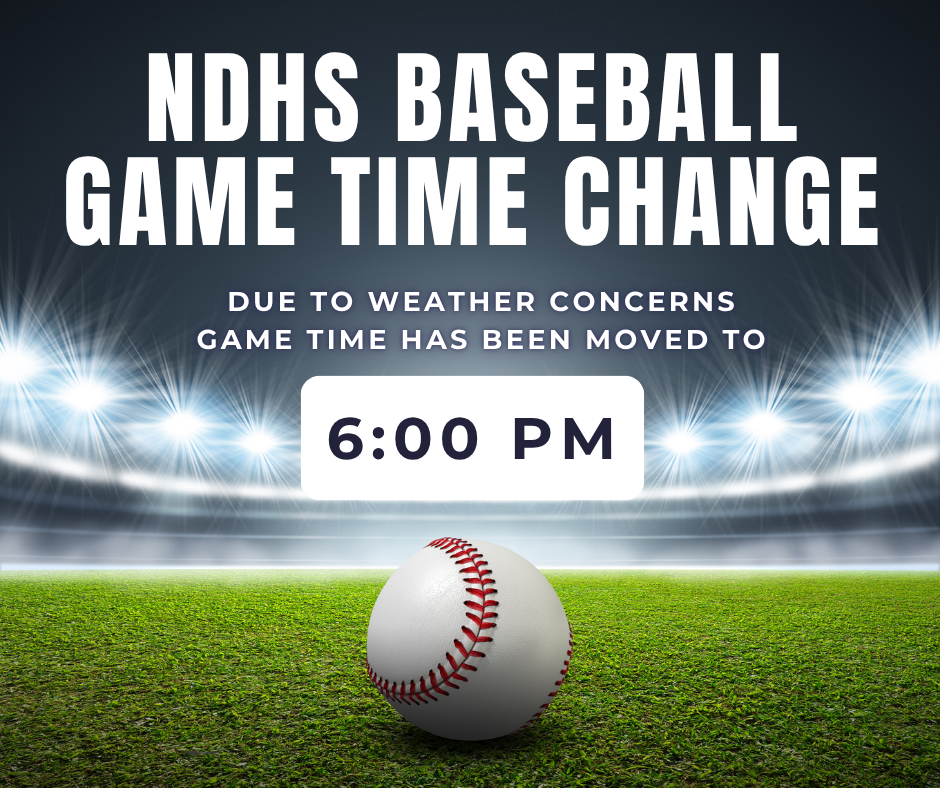 Baseball Game Time 6:00PM