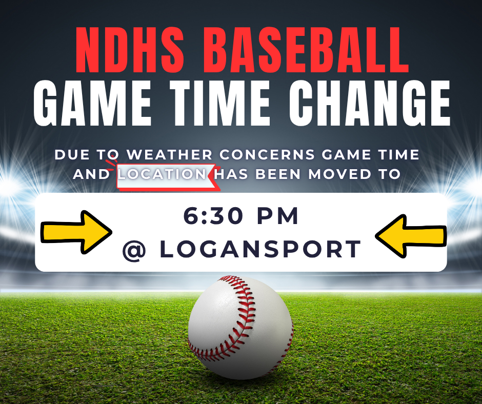baseball time and location change