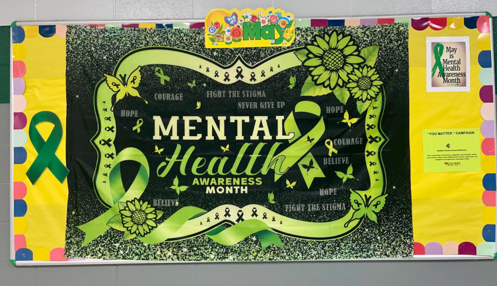 Mental Health Awareness Month MHS