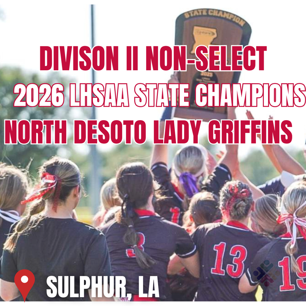 LHSAA Lady Griffins State Champions 