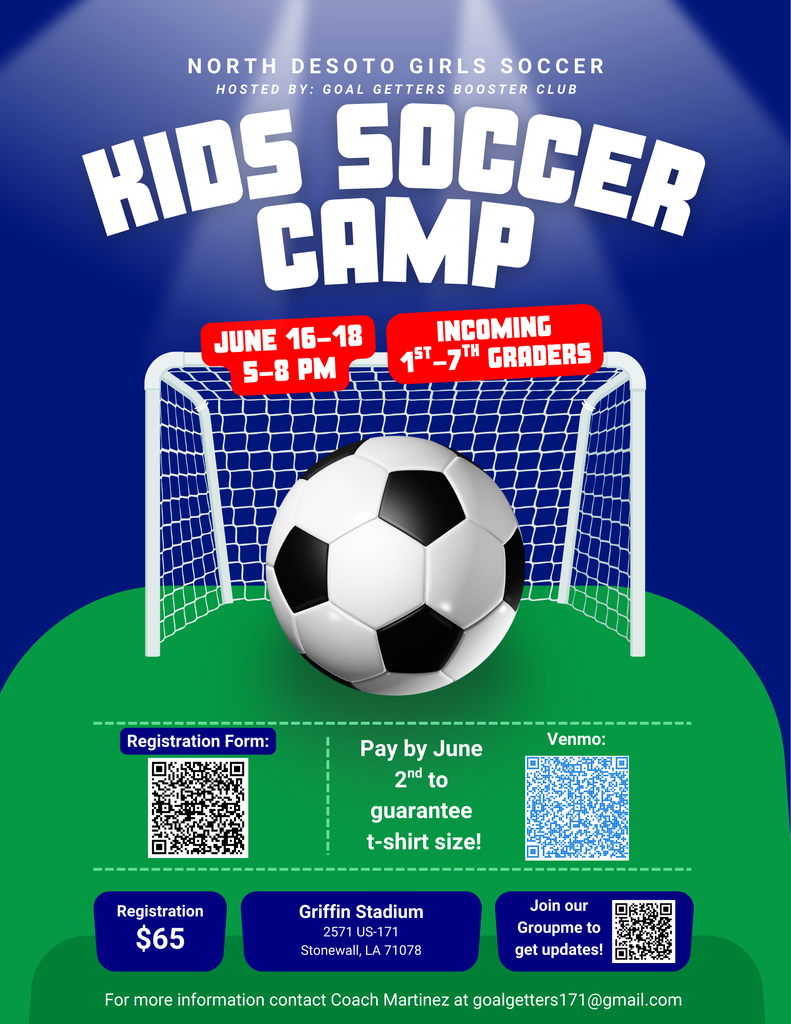 NDHS Girls Soccer host Soccer Camp