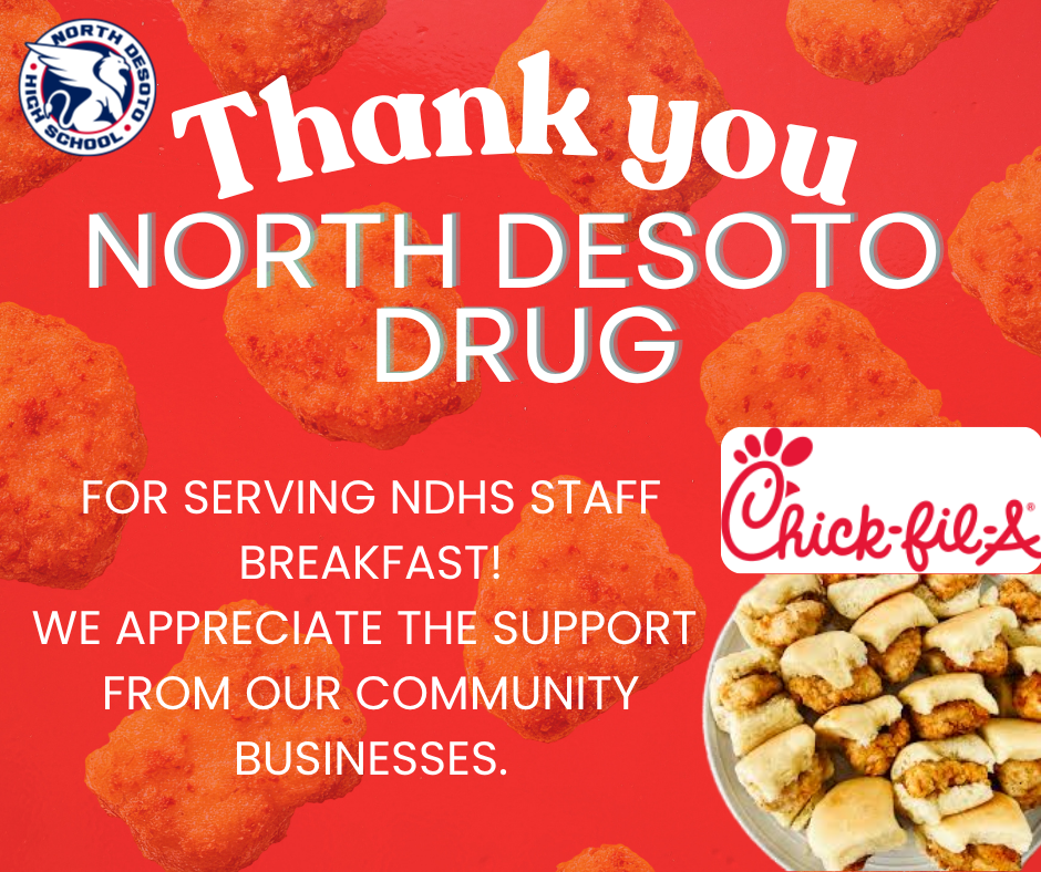 Thank you ND Drug for breakfast