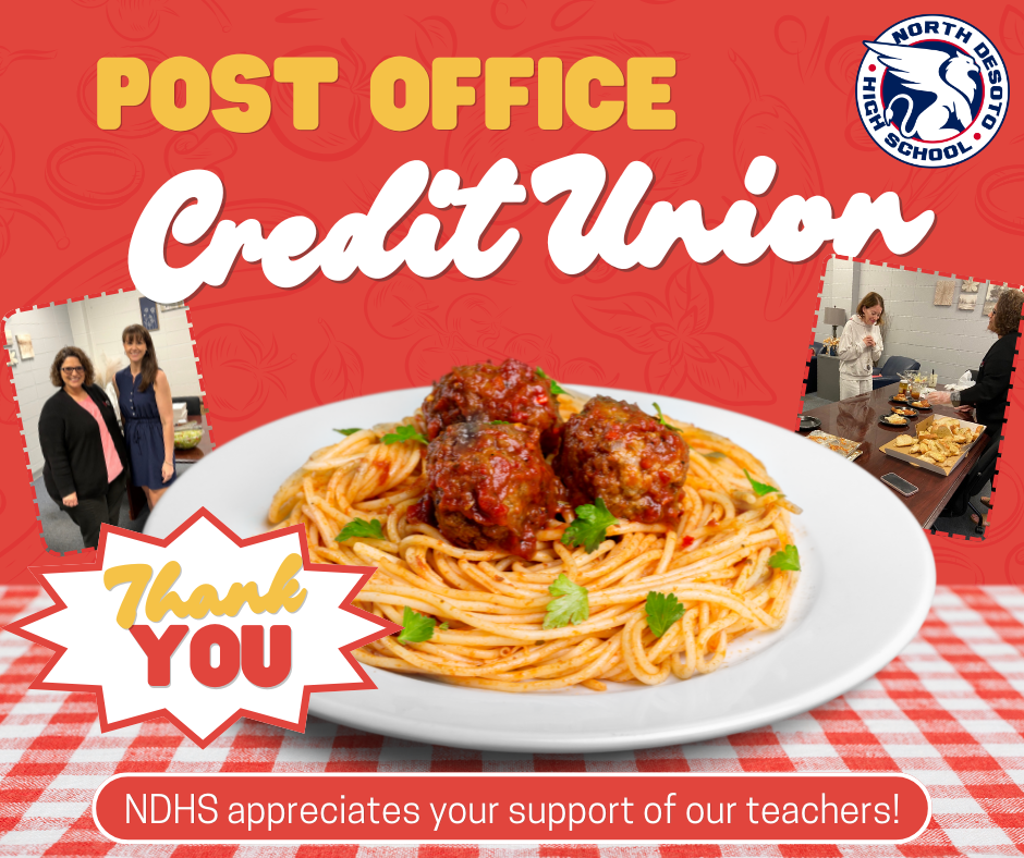 Thank you to Post Office Credit Union