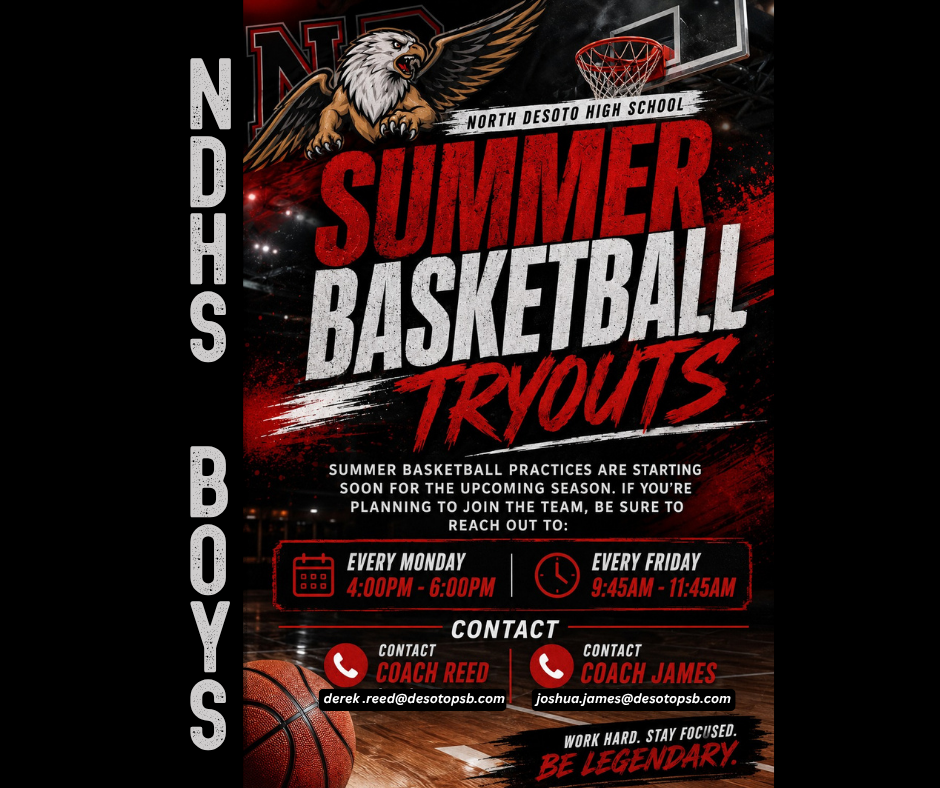 NDHS Summer Basketball Tryouts