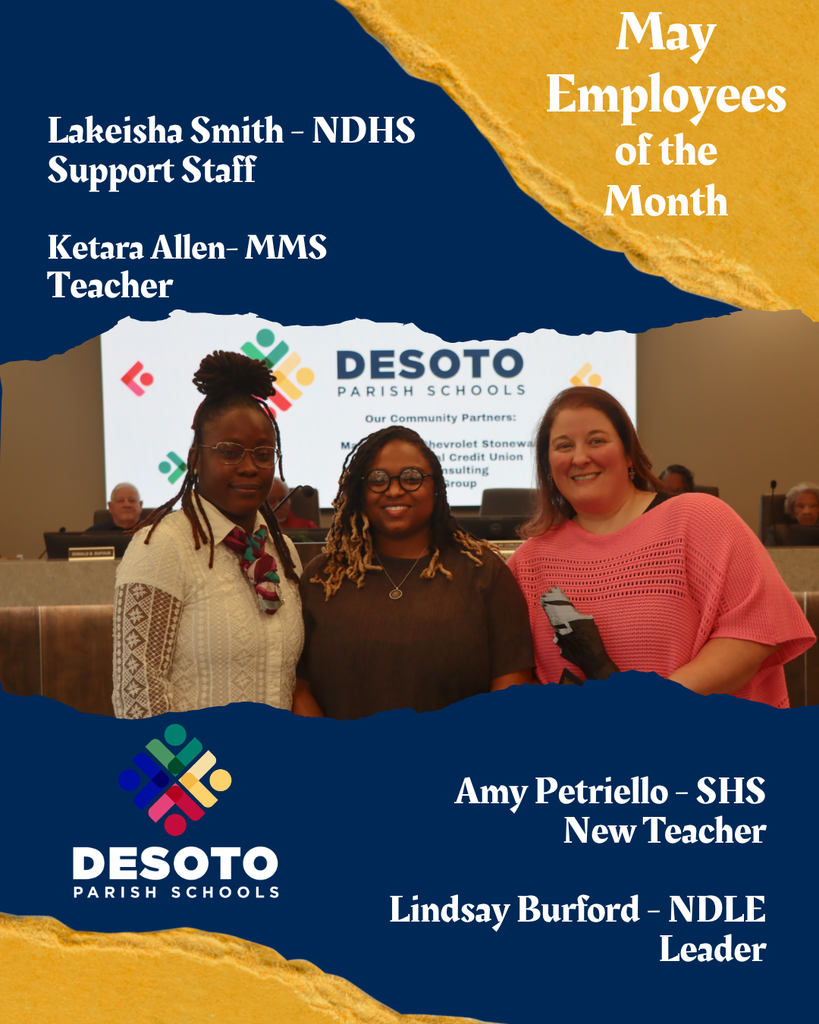 May Employees of the Month 