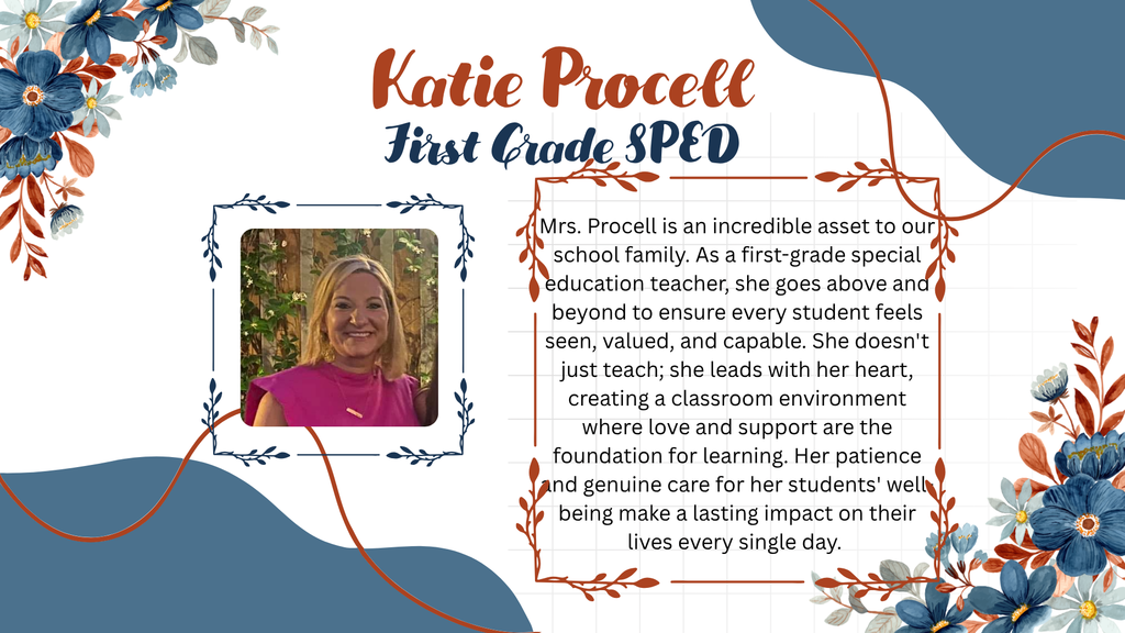 Mrs. Procell