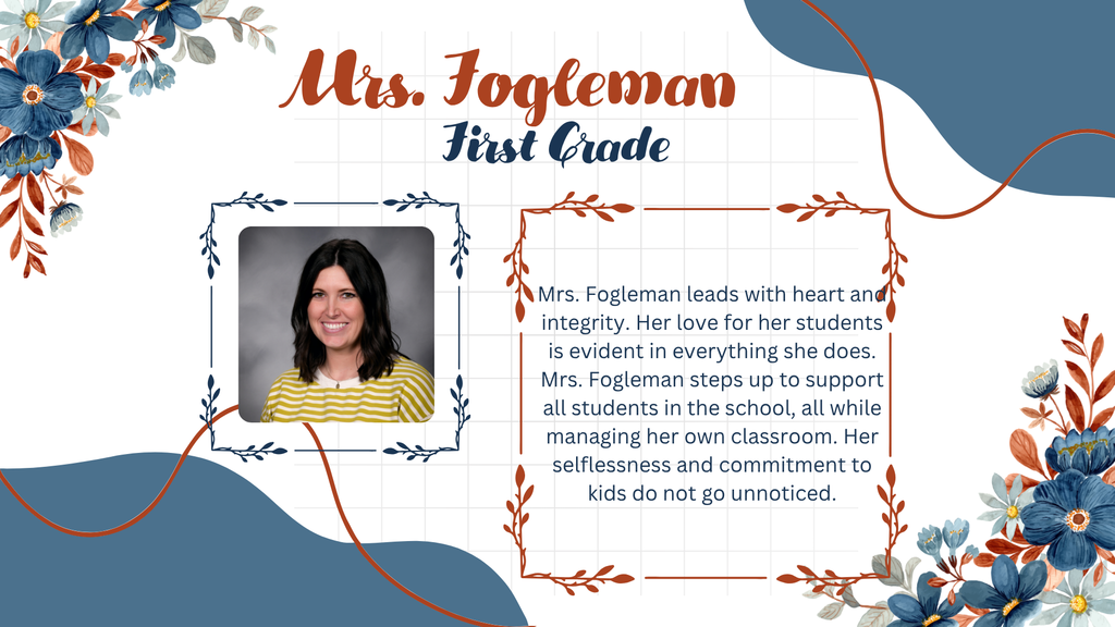 Mrs. Fogleman