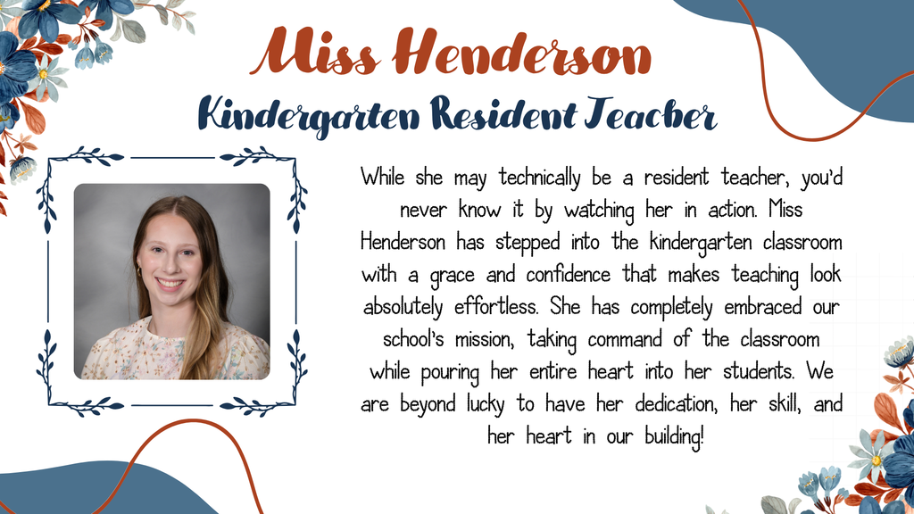 Ms. Henderson