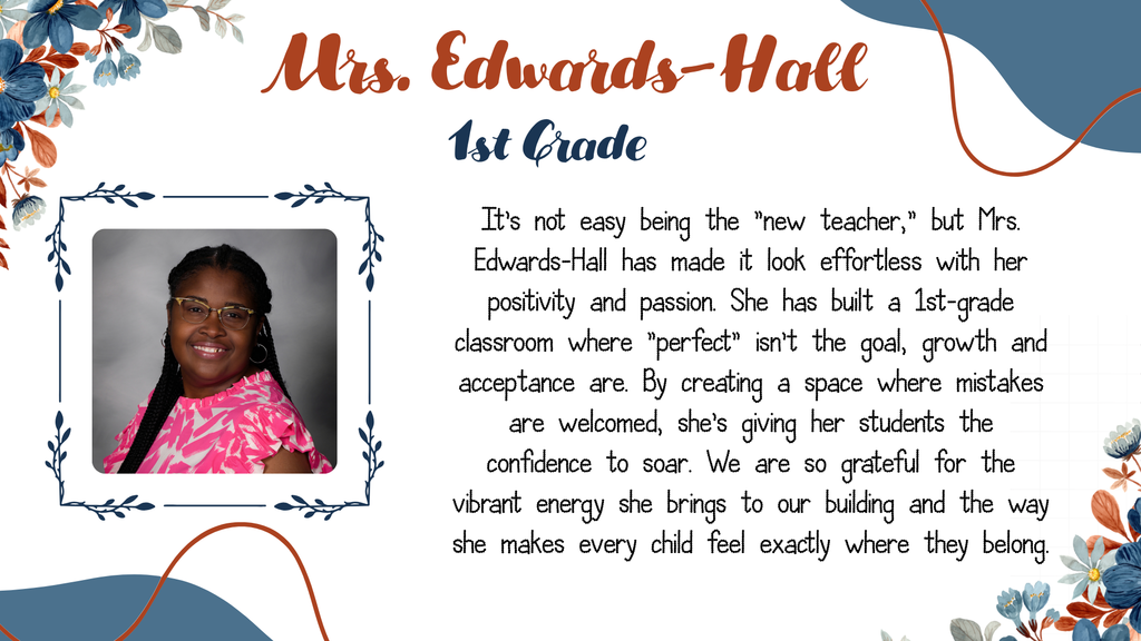 Mrs. Edwards-Hall