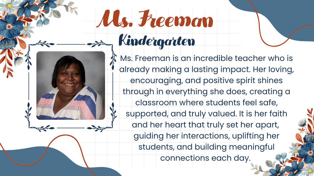 Mrs. Freeman