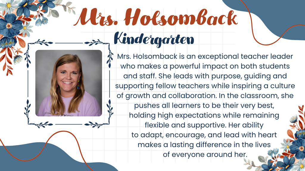 Mrs. Holsomback
