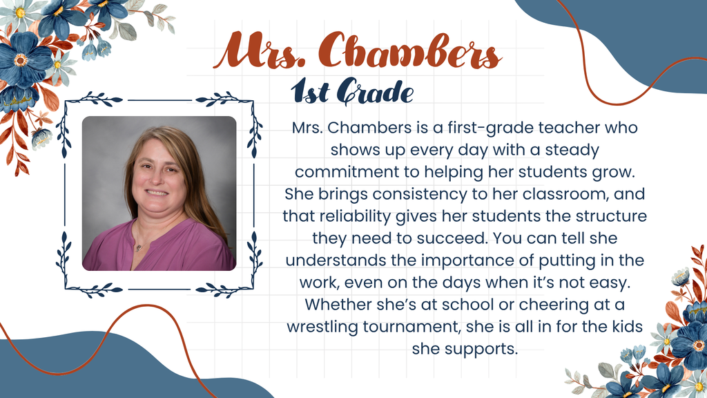 Mrs. Chambers