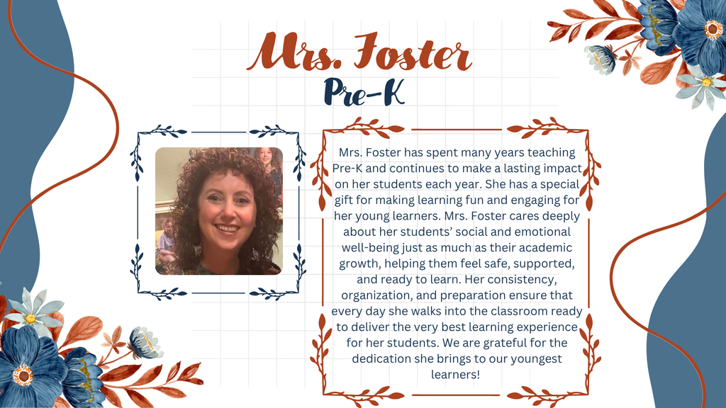 Mrs. Foster