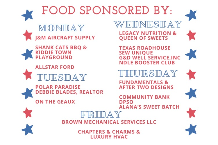 sponsors