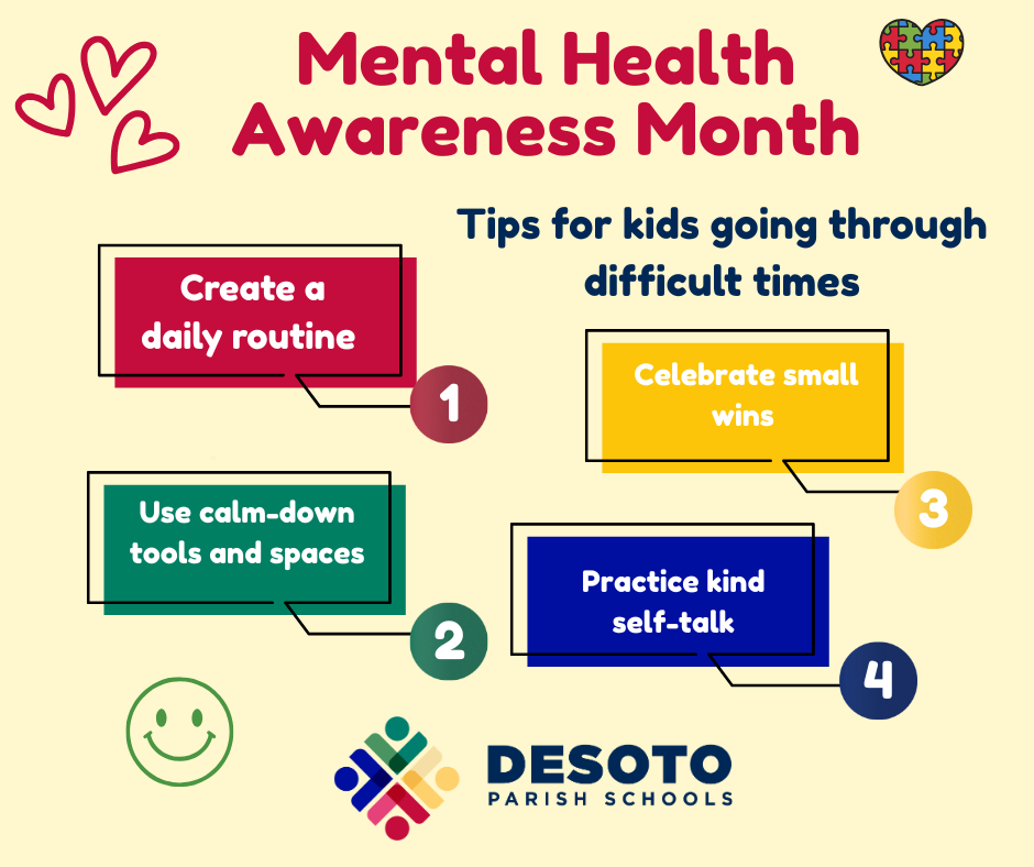 Mental Health Awareness month 