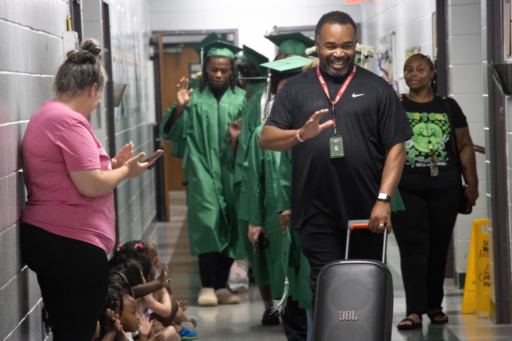 MHS Class of 2026- Graduation Walk