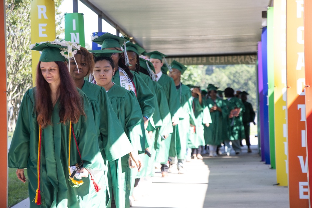 MHS Class of 2026- Graduation Walk
