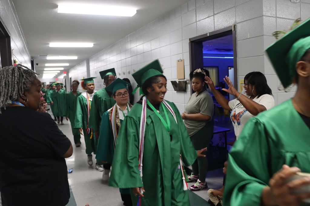 MHS Class of 2026- Graduation Walk