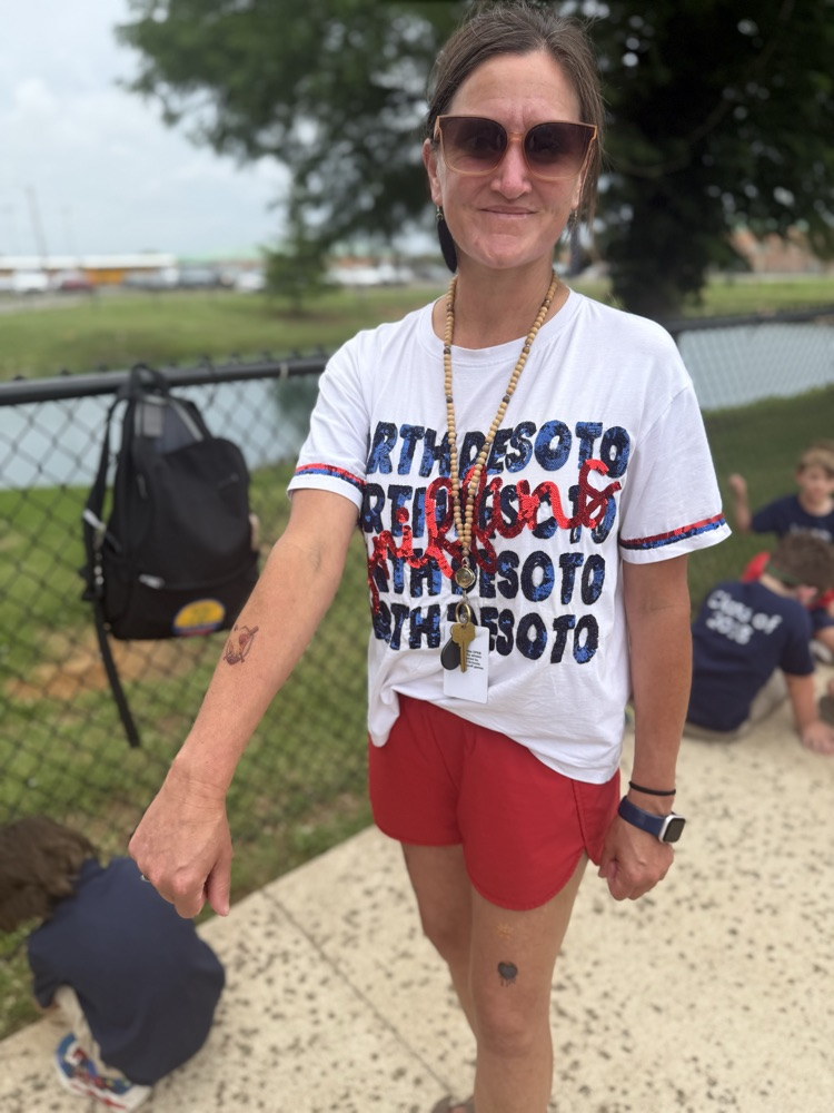 teacher on a field trip