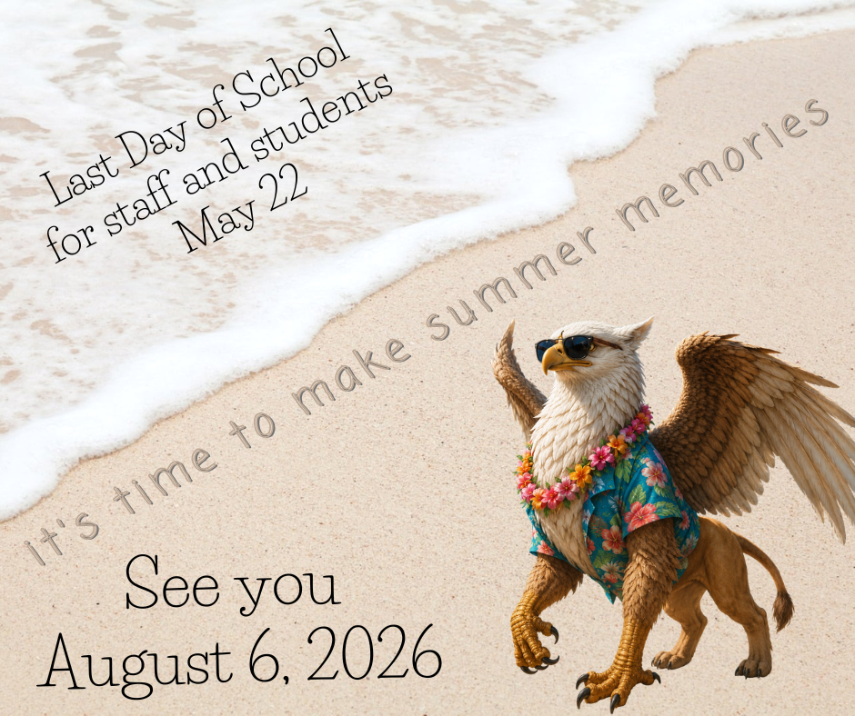 Last Day of School May 22