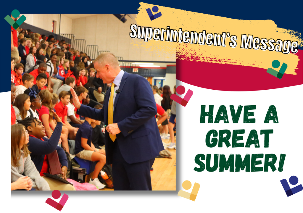 Superintendent's Message 