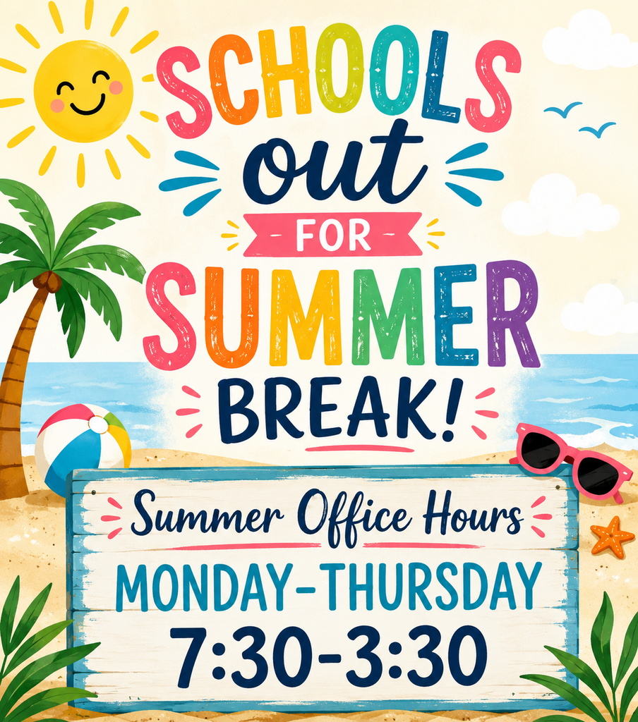 Summer Break Announcement