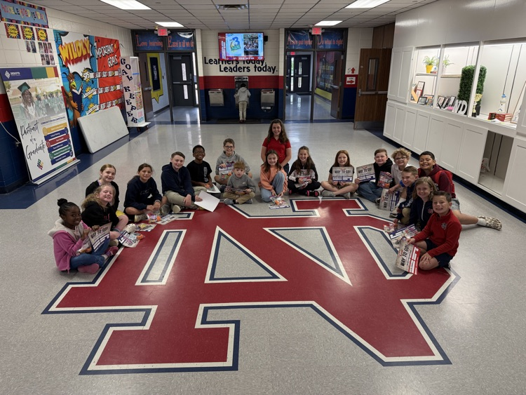 fundraiser winners and field trip