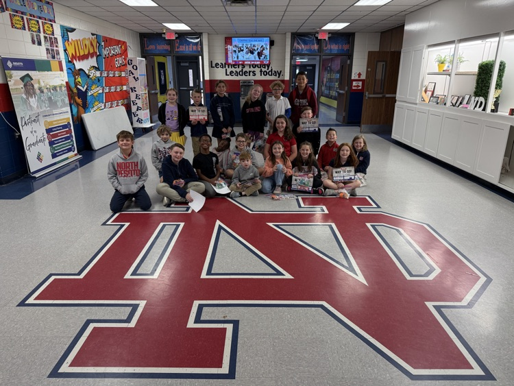 fundraiser winners and field trip