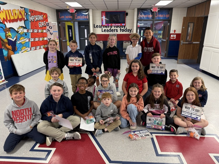 fundraiser winners and field trip