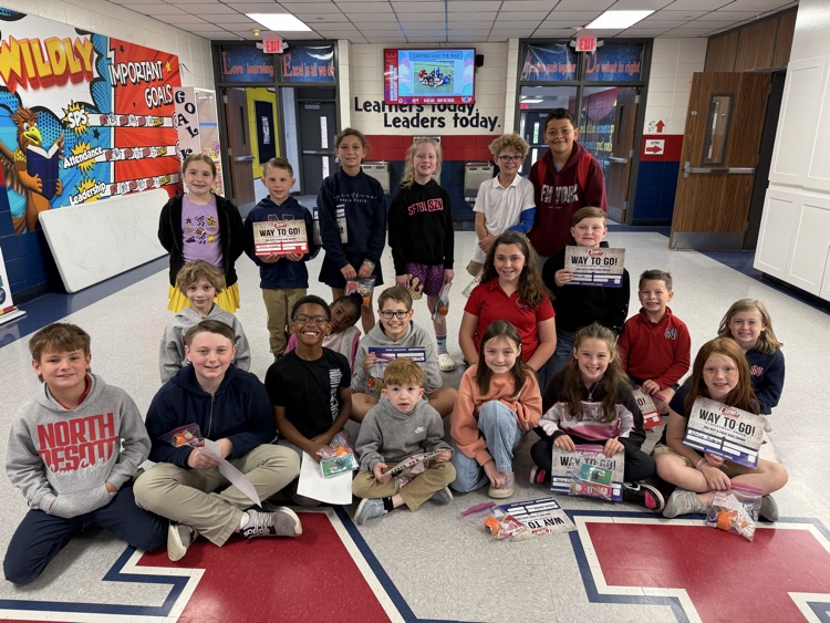 fundraiser winners and field trip