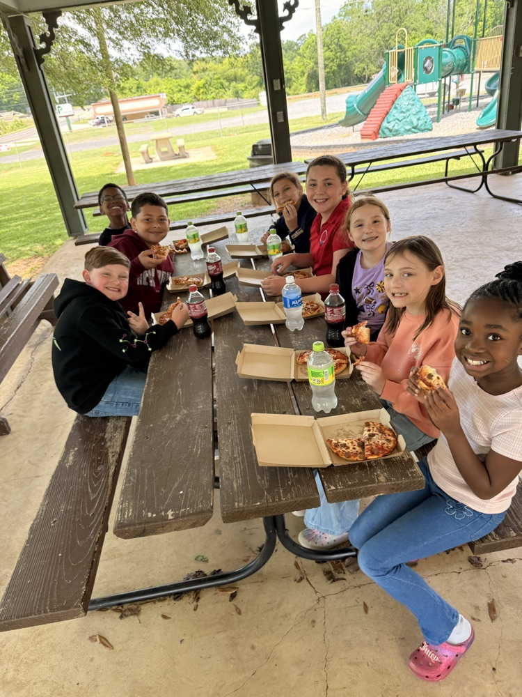 fundraiser winners and field trip