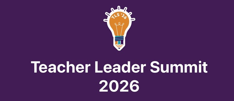 teacher leader summit sign